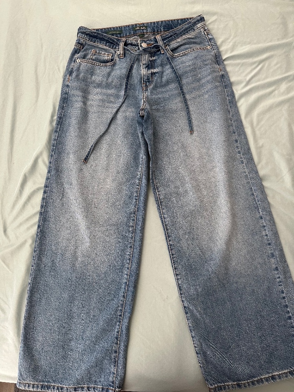 Wild fable tie waist wide leg jeans